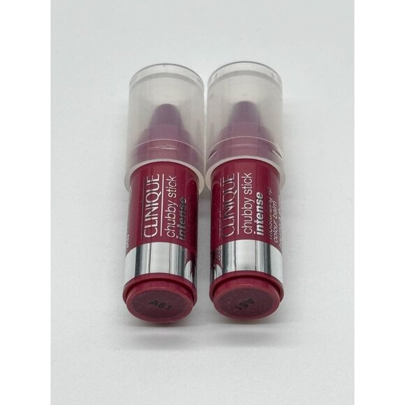 2 Clinique Chubby Moisturizing Lip Colour Balm - Sample 1g - Broadest Berry - Picture 2 of 3